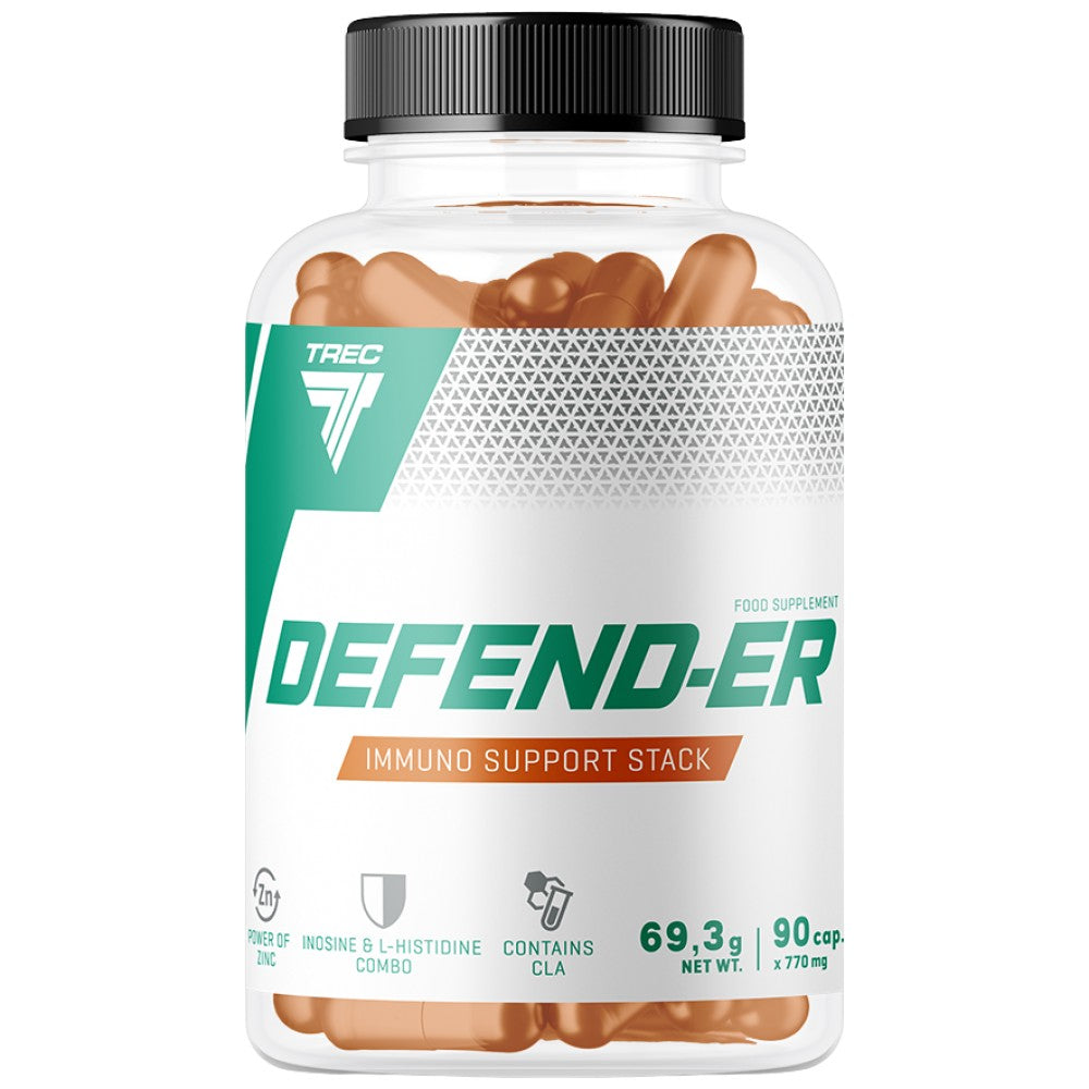 Defend-er | Immuno Support Stack - 90 capsules