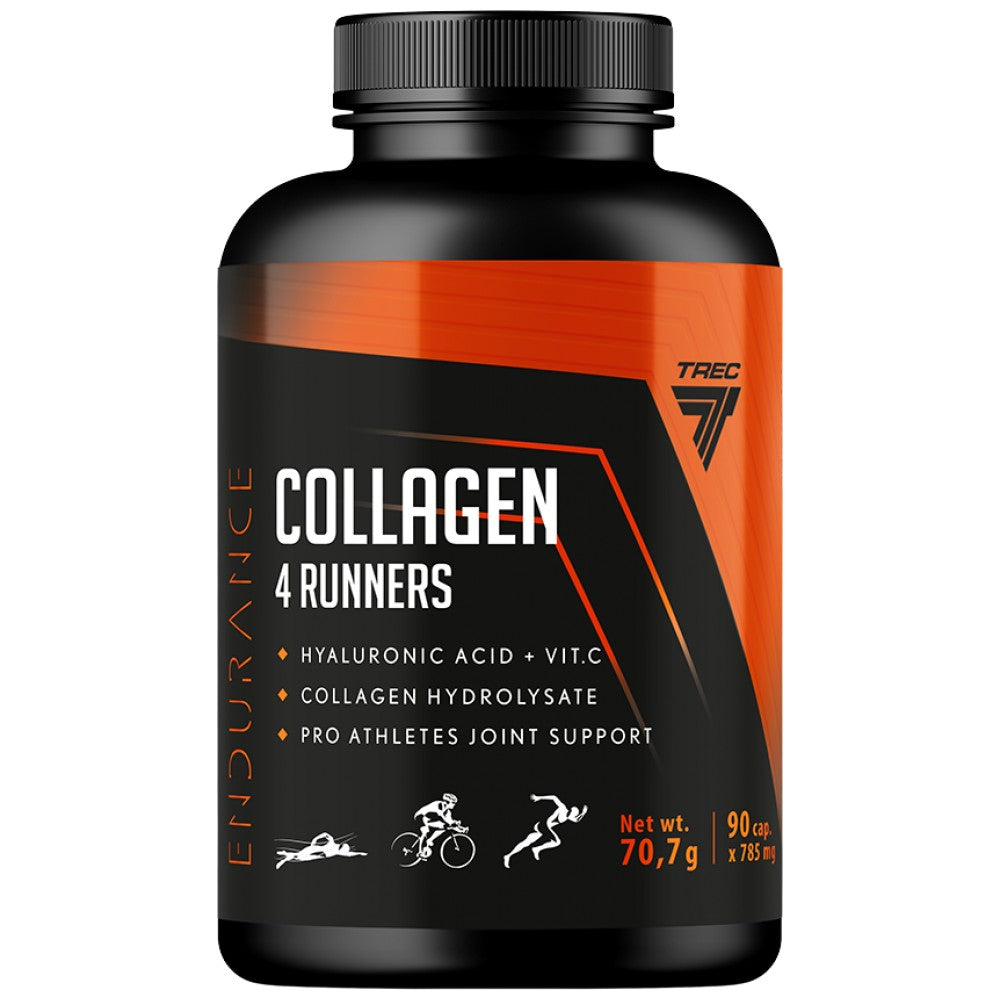 Collagène 4 coureurs - 90 capsules