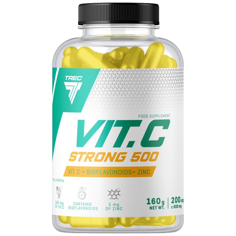 Vit.C Strong 500 | Vitamine C 500 mg - 200 gélules