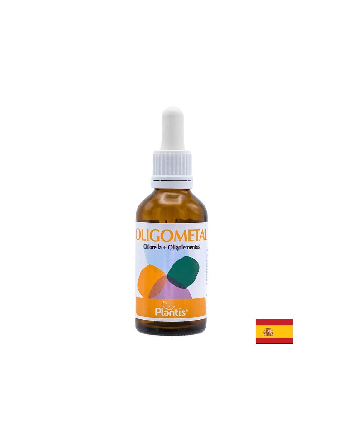 Foie et désintoxication - Chlorella 20 mg et oligo-éléments - chlorella + oligolementos planttis® - gouttes, 50 ml