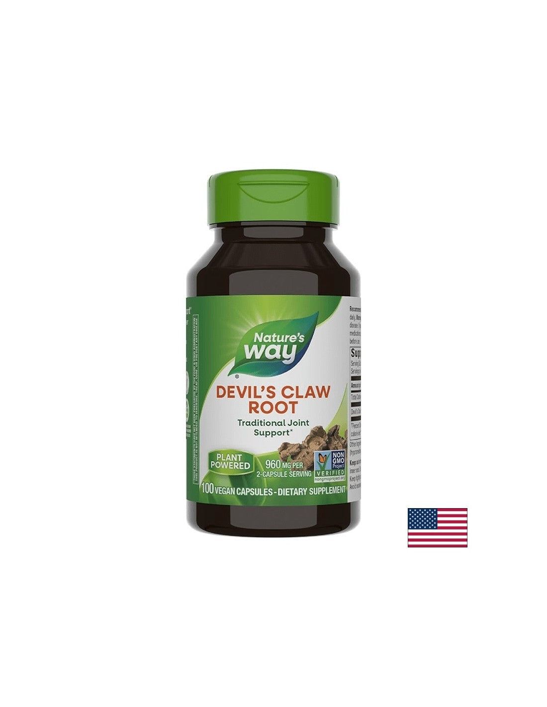 Devil's Claw 480 mg - 100 capsules