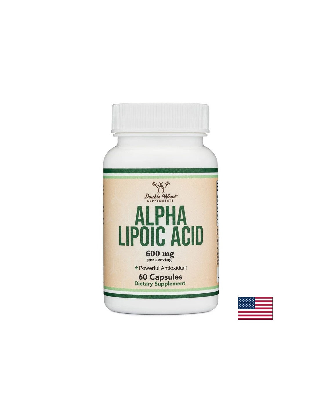 Diabète - acide alpha-lipoïque, 300 mg x 60 capsules