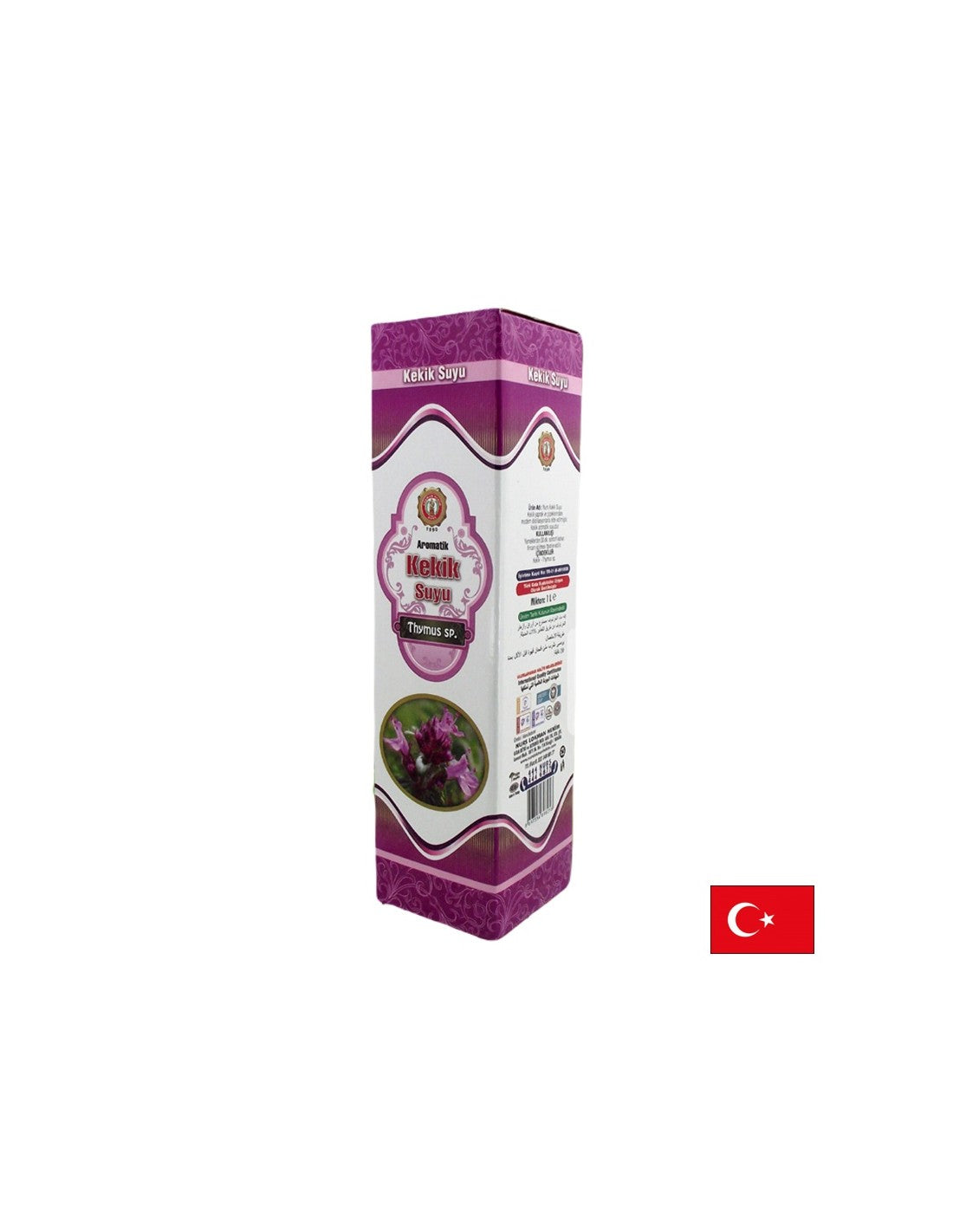 Jus de thym pour le système respiratoire, 1000 ml