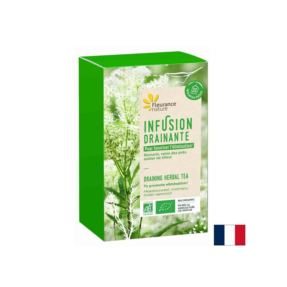 Thé diurétique, bio, 20 sacs de filtre