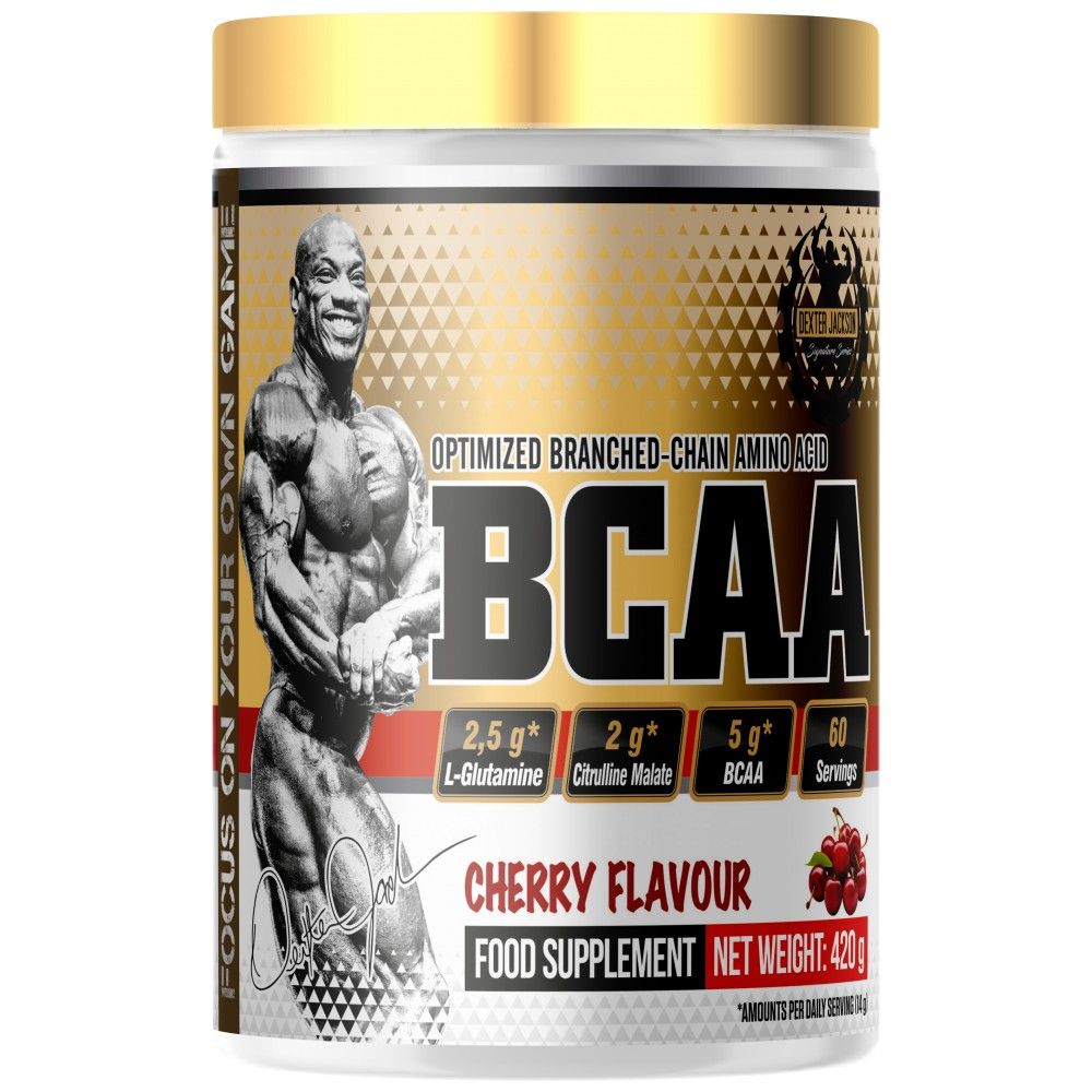 Série d'or | BCAA avec L-glutamine et L-Citrulline Malate - 420 grammes