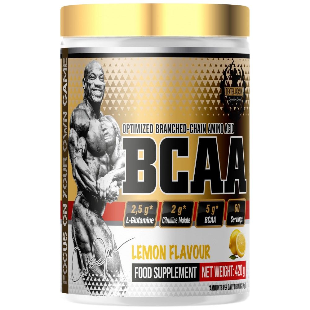 Série d'or | BCAA avec L-glutamine et L-Citrulline Malate - 420 grammes