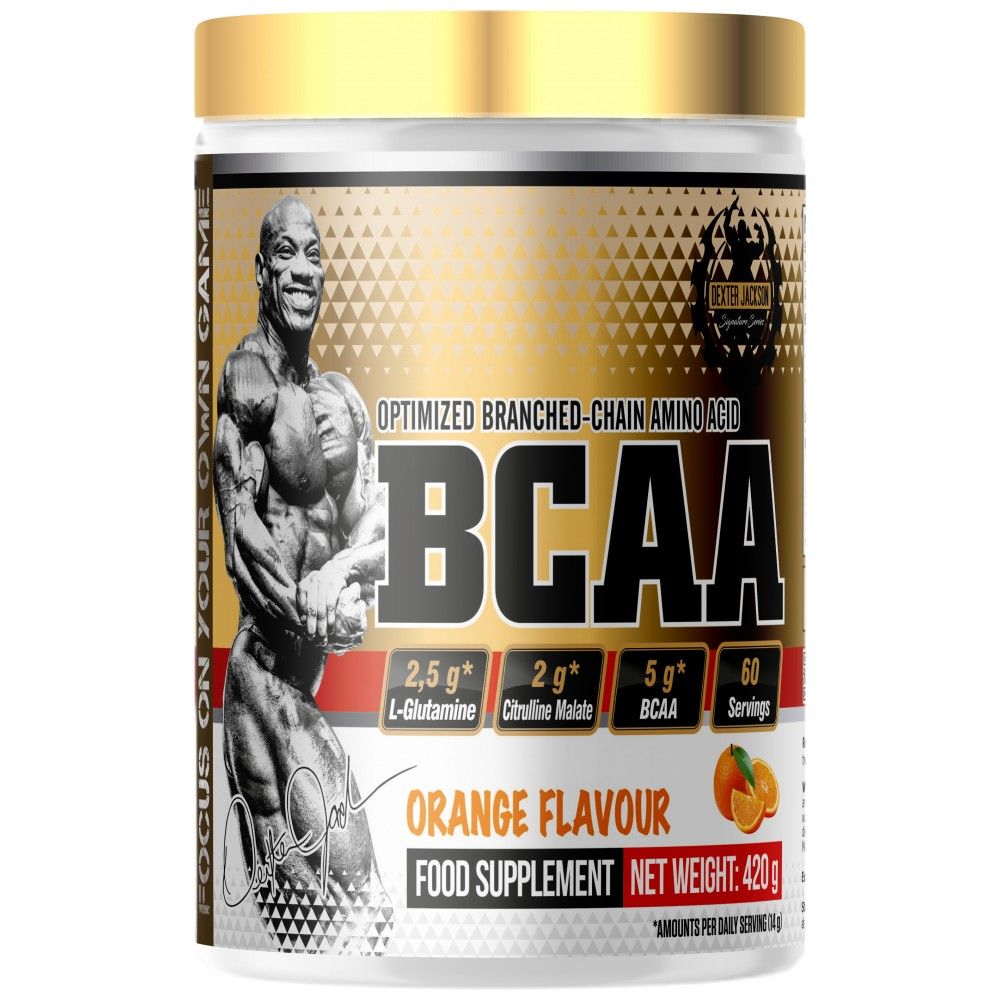 Série d'or | BCAA avec L-glutamine et L-Citrulline Malate - 420 grammes