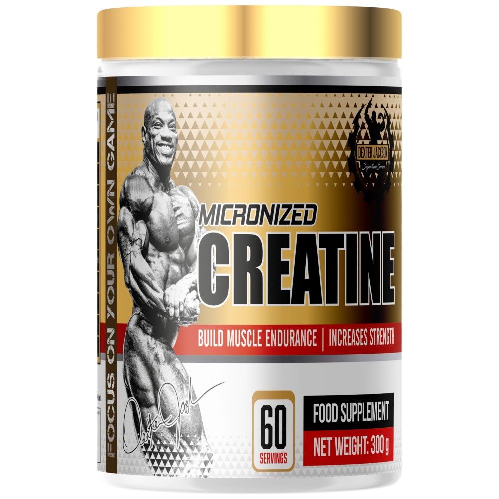 Série d'or | Créatine micronisée - 300 grammes