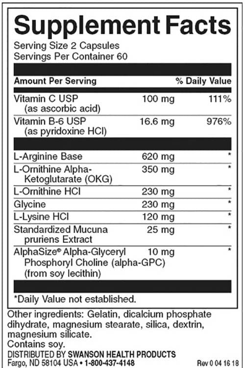 Capsules GHR Essentials 120