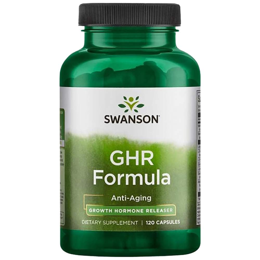Capsules GHR Essentials 120