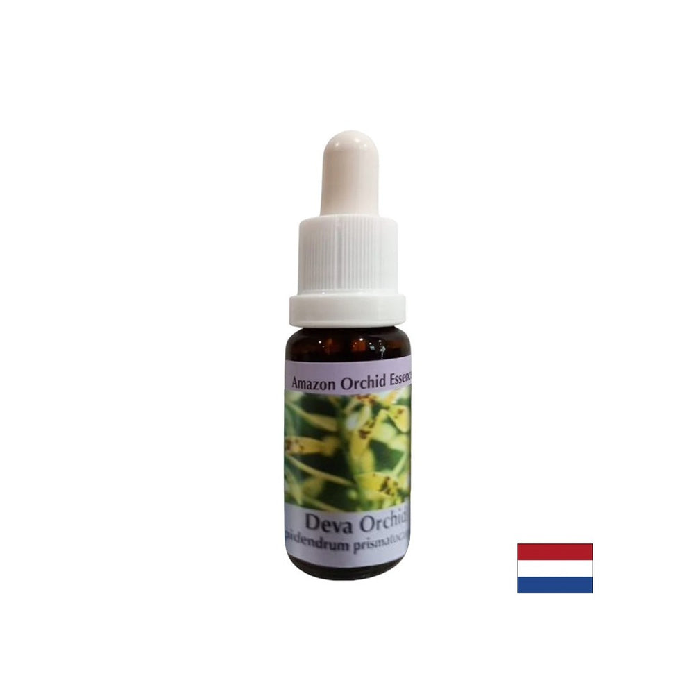 Rapproche les gens de l'énergie de la nature - Essence Orchid Deva n ° 9, tombe 15 ml