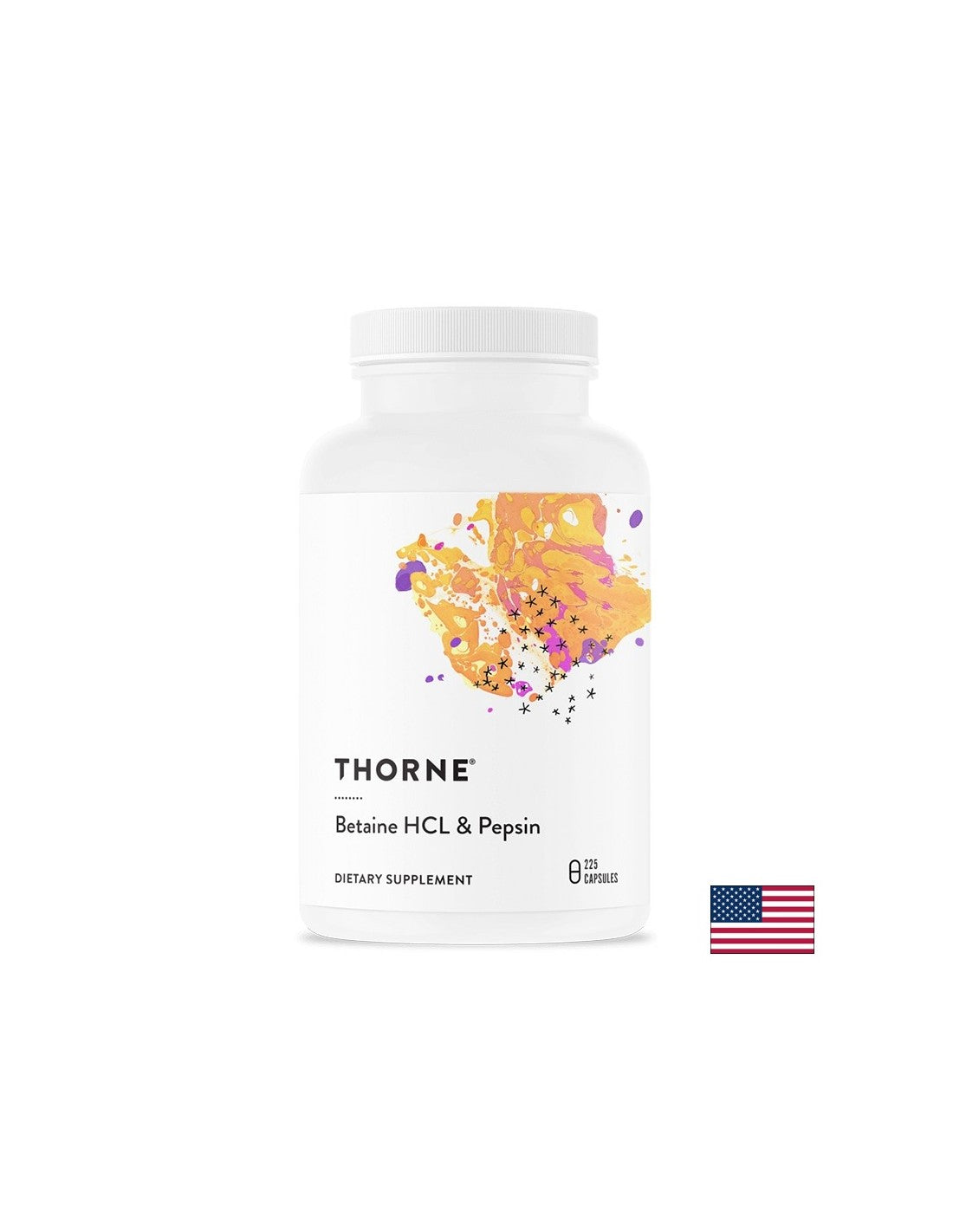 Bonne digestion - chlorhydrate de bétaïne + pepsine, 225 capsules