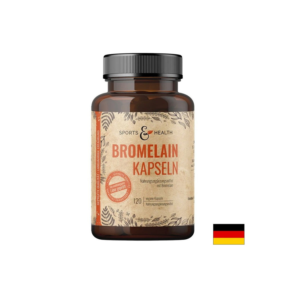 Bonne digestion - bromélate, 550 mg x 120 capsules