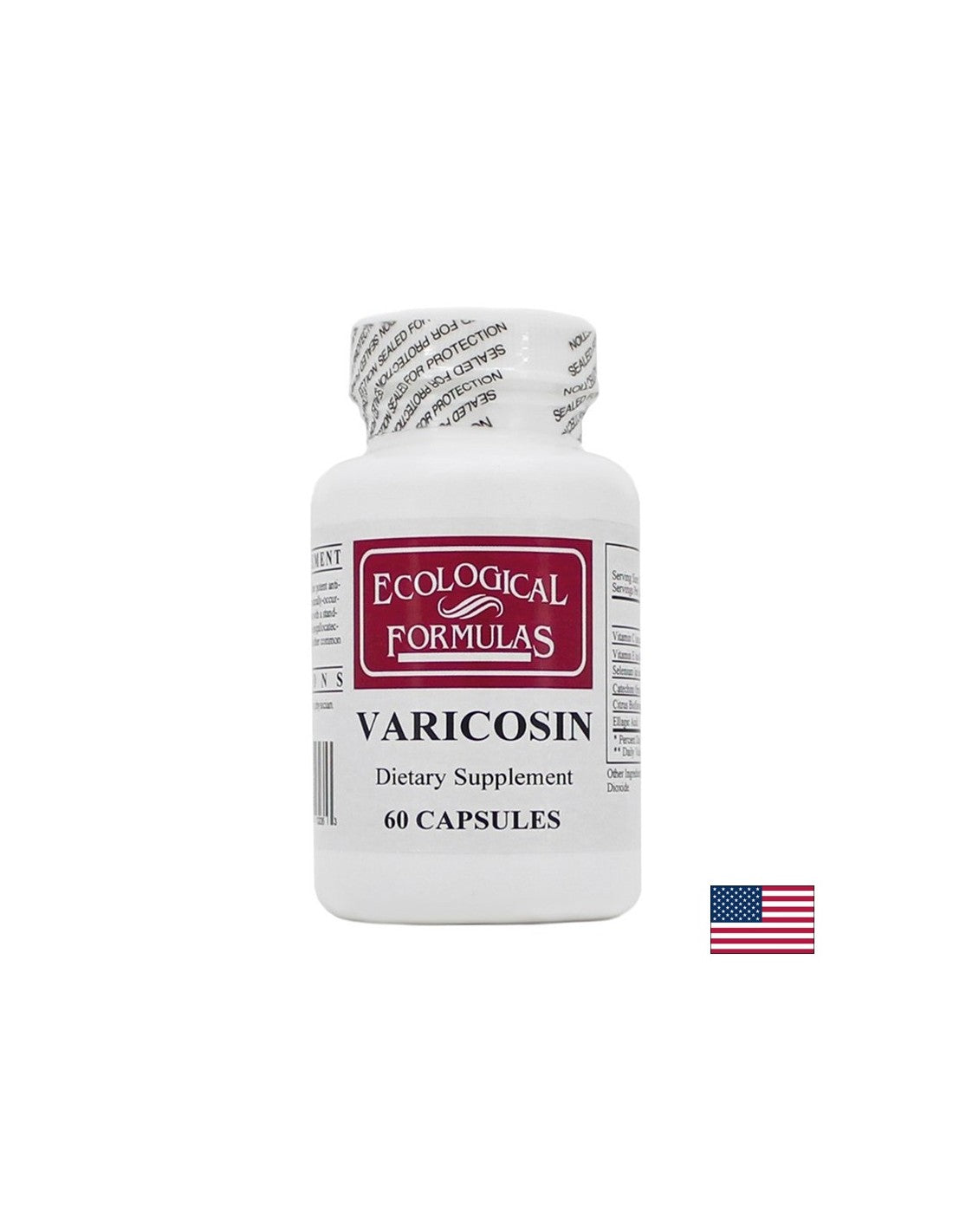 Varicose, altération de la circulation sanguine - varicosine, 60 capsules