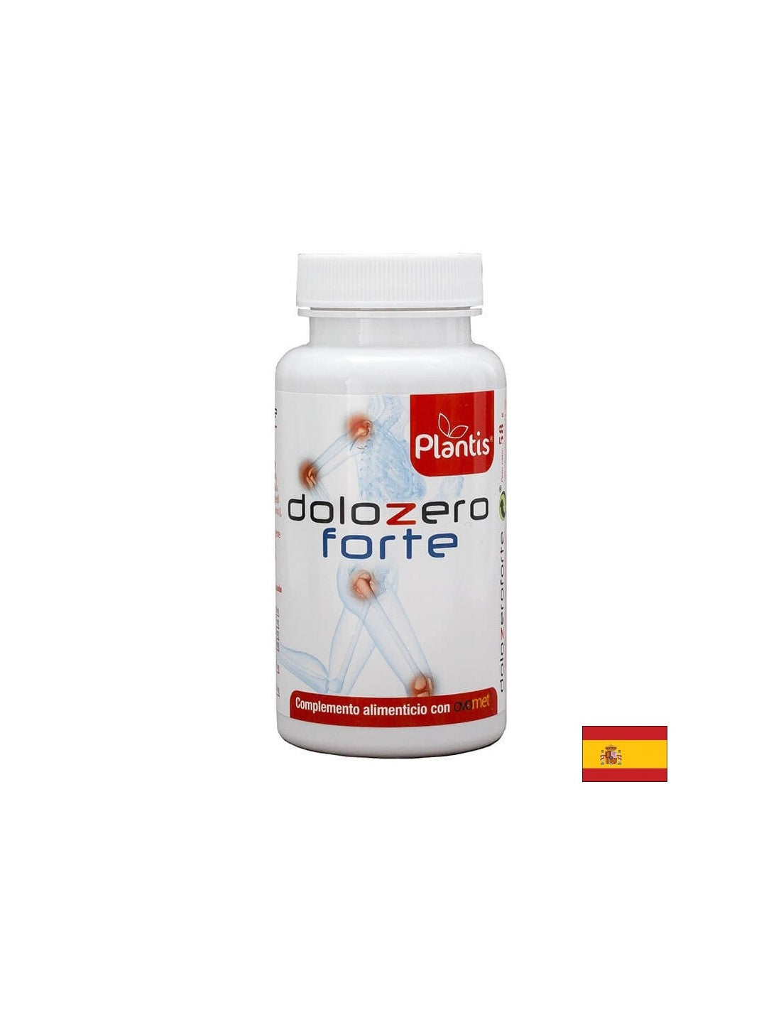 Formule pour joints, os et tendons - Dolozero Forte Plantis®, 90 capsules