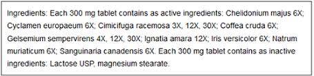 Migraine Relief 100 comprimés