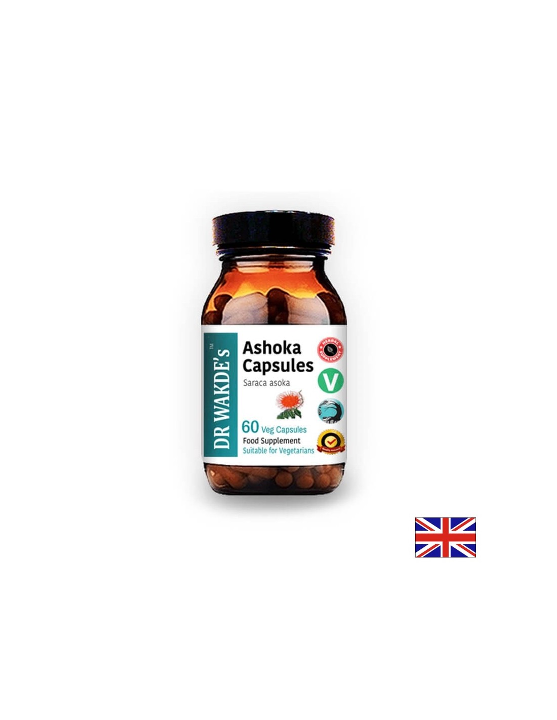 Ashoka/Ashoka Ayurveda, 60 capsules Dr Wakde
