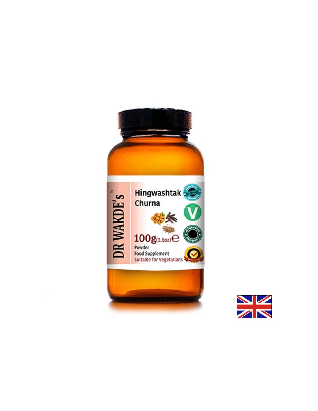 Poudre de fibre - régule l'estomac et aide à la constipation, 100 g