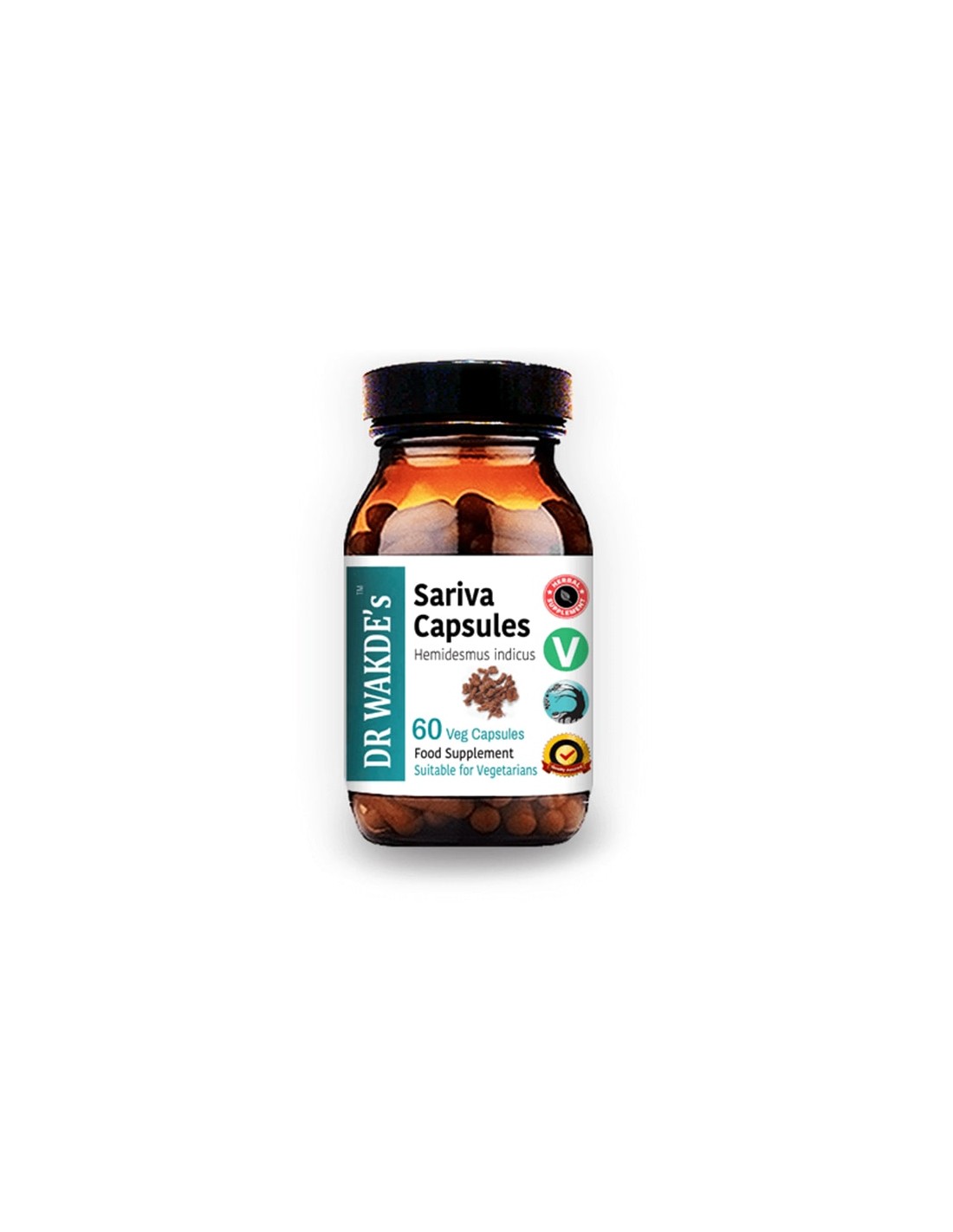 Sariva / Sariva Ayurveda, 60 capsules DR WAKDE's - Nutra Best Europe