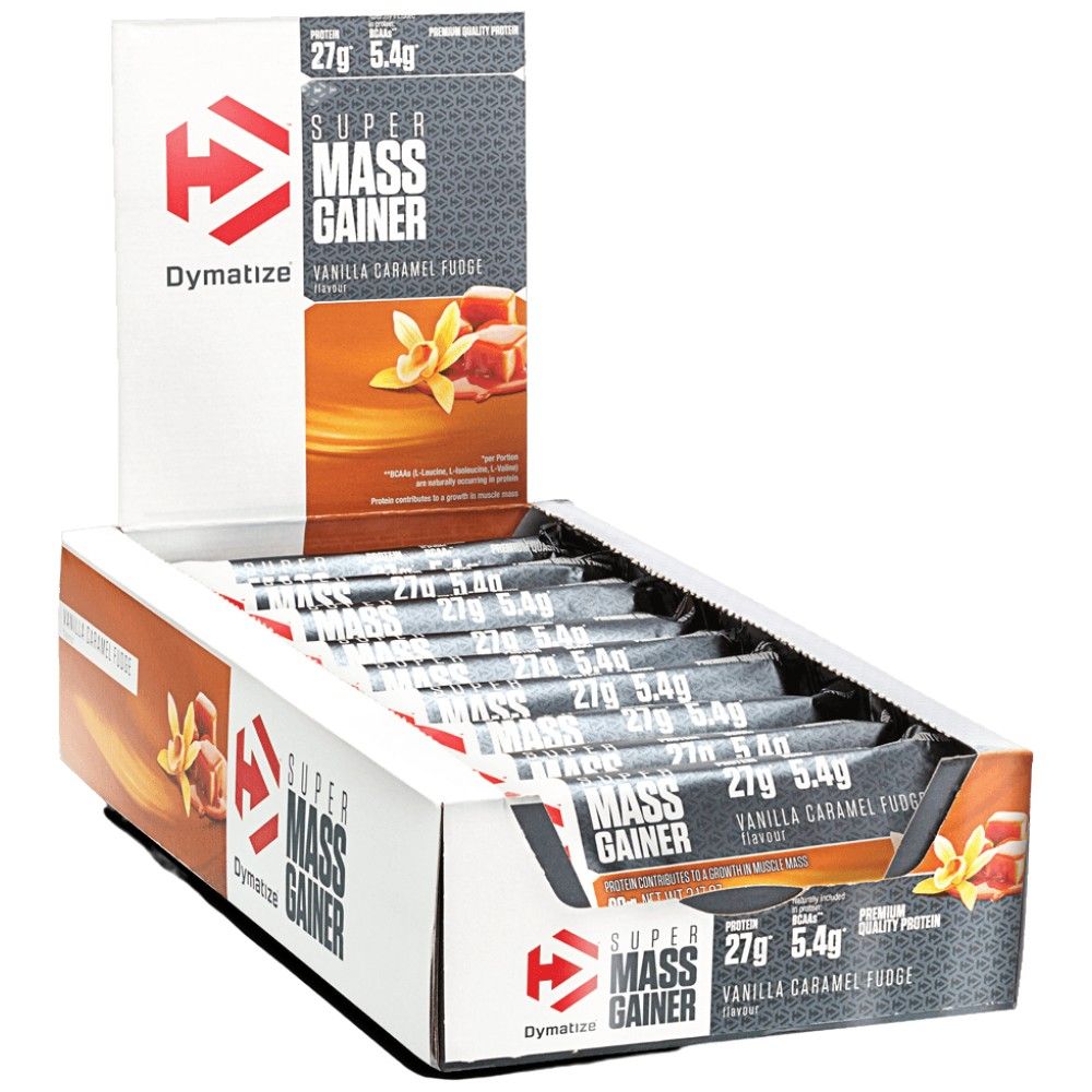 Super Mass Gainer Bar - 10 x 90 grammes