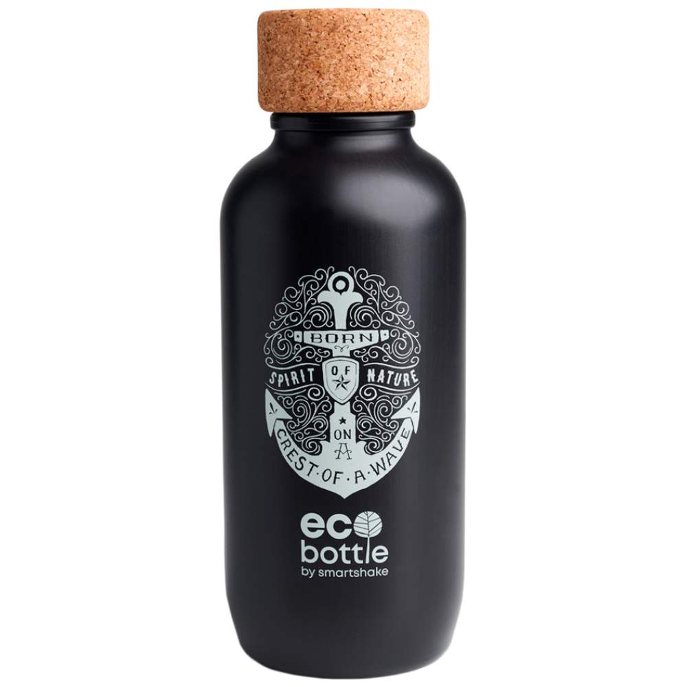 Bouteille éco intelligente | Anchor noir - 650 ml