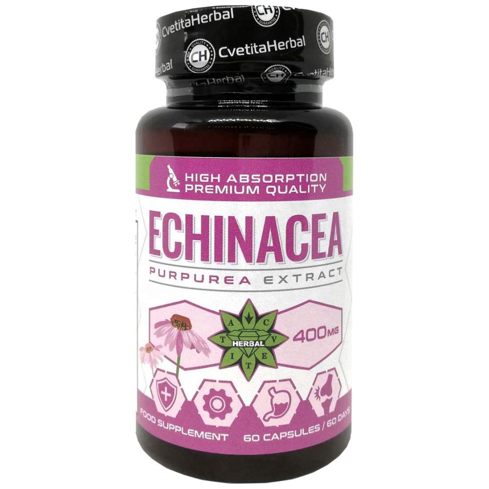 Échinacée 400 mg - 60 capsules