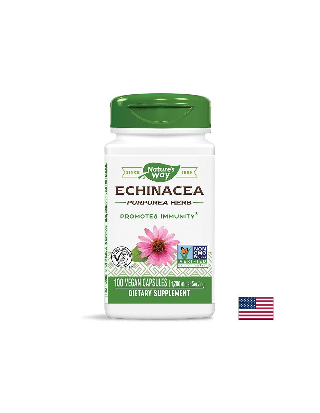 Échinacée 400 mg - 100 capsules