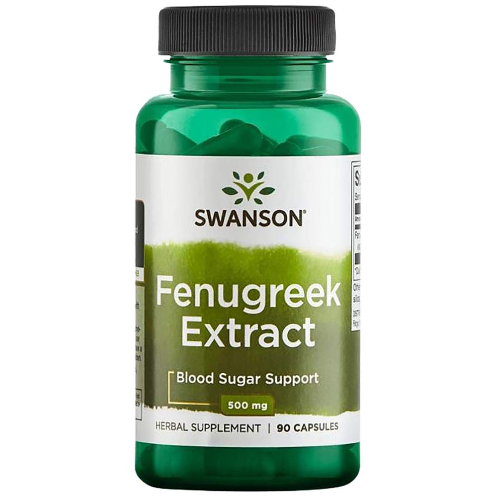 Extrait de fenugrec 500 mg - 90 capsules