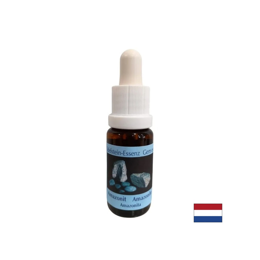 Équilibre émotionnel - Amazonite Essence n ° 1, tombe 15 ml