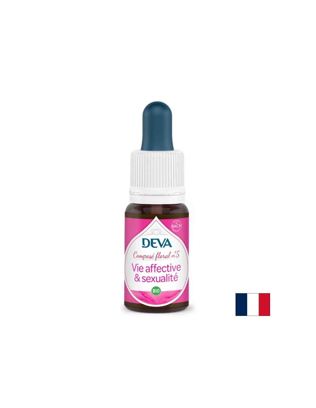 Vie émotionnelle et sexualité, bach méthode gouttes, 15 ml