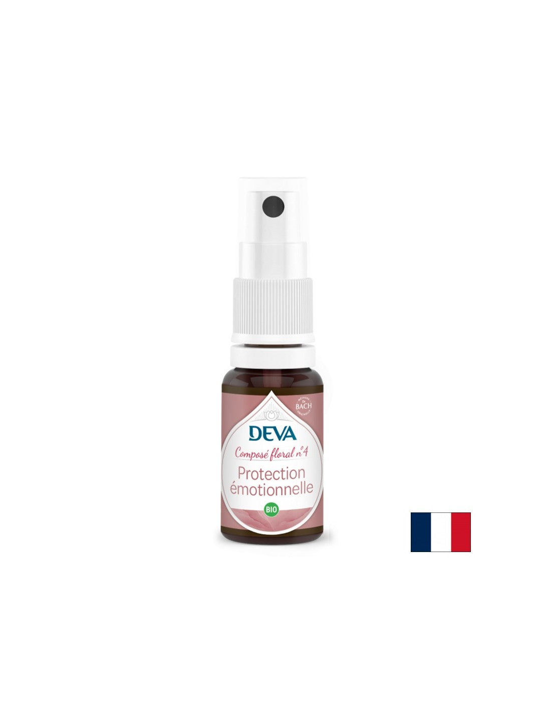 Protection émotionnelle, Bach Flower Essences n ° 4, pulvérisation, 15 ml