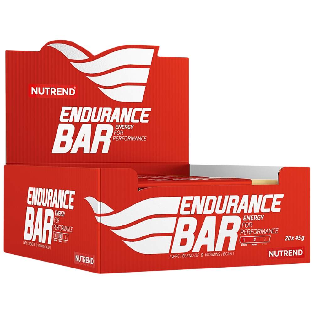 Barre d'endurance 21 x 45 grammes