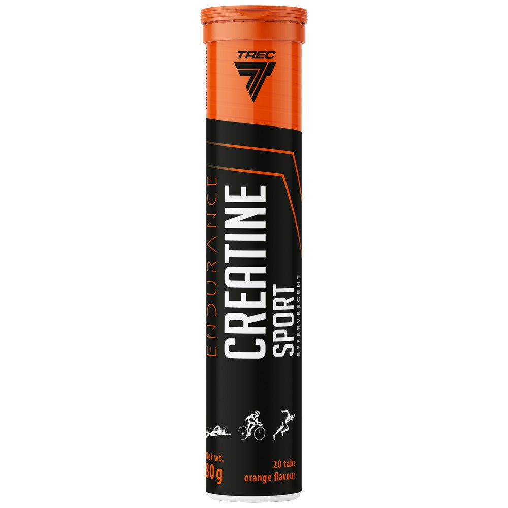 Créatine Endurance Sport | Effervescent - 20 comprimés solubles