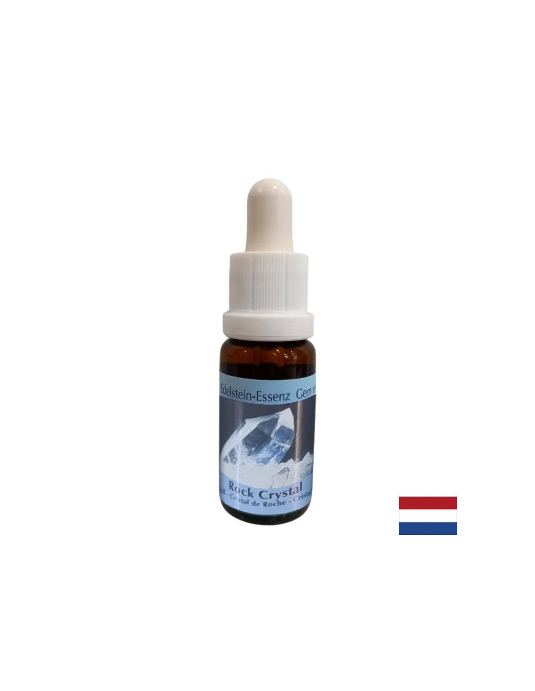 Purification énergétique du corps et de l'âme - Essence Mountain Crystal n ° 4, tombe 15 ml