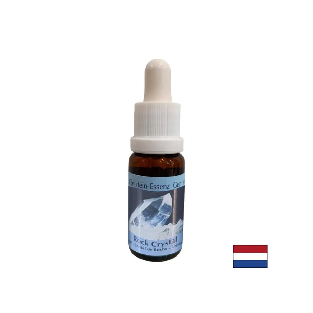 Purification énergétique du corps et de l'âme - Essence Mountain Crystal n ° 4, tombe 15 ml