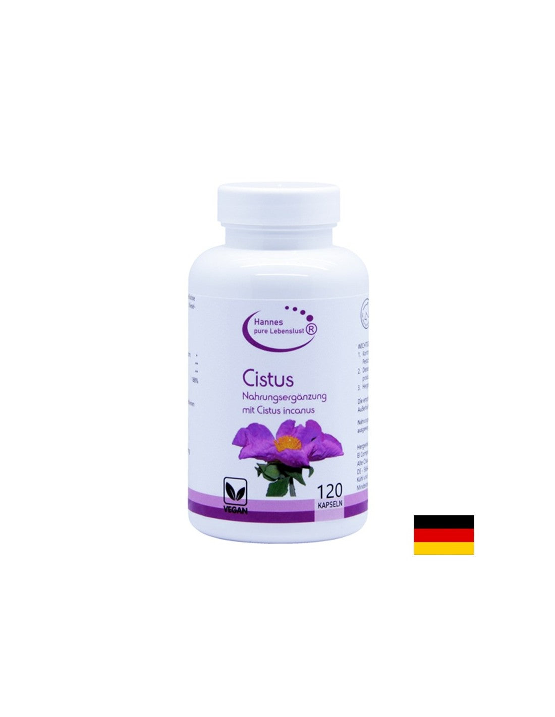 Énergie et immunité - cistus, 120 capsules