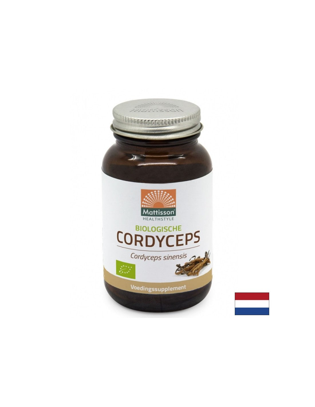 Énergie et forte immunité - Cordyceps, 60 capsules