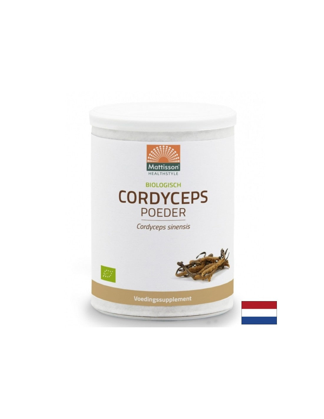 Énergie et forte immunité - Cordyceps Bio, 100 g de poudre