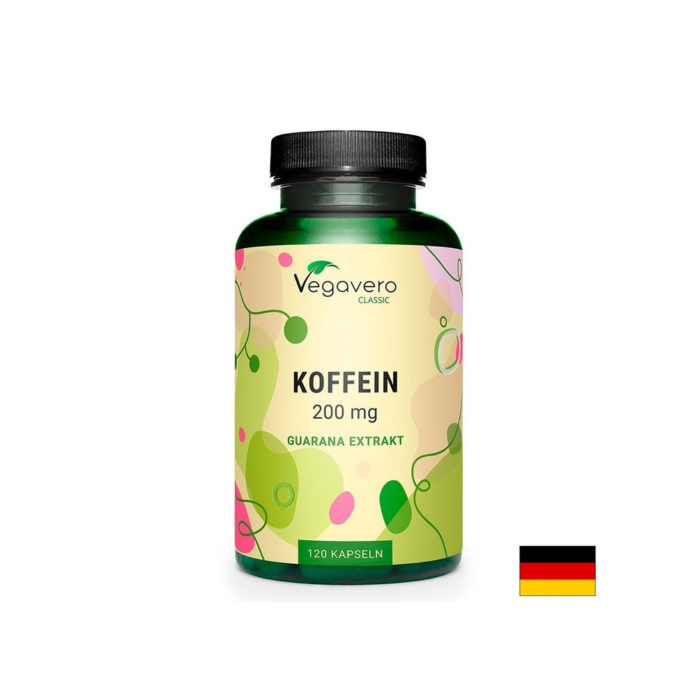 Énergie - caféine, 200 mg x 120 capsules