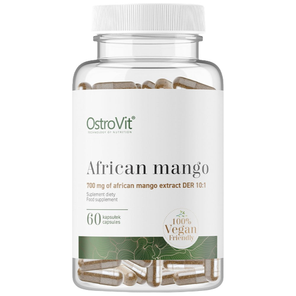 Mangue africaine 700 mg/vege 60 capsules