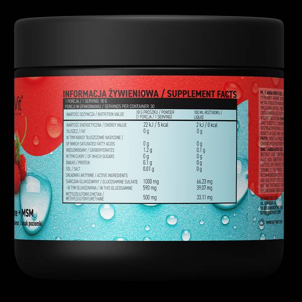 Aqua Kick/Advanced Hydratation - Flex - 300 grammes