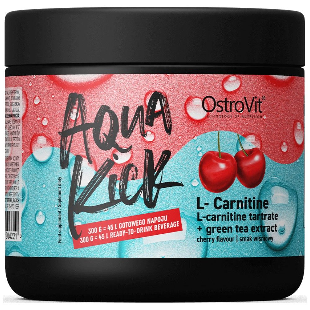 Aqua Kick/Hydratation Advanced avec L-Carnitine et thé vert - 300 grammes