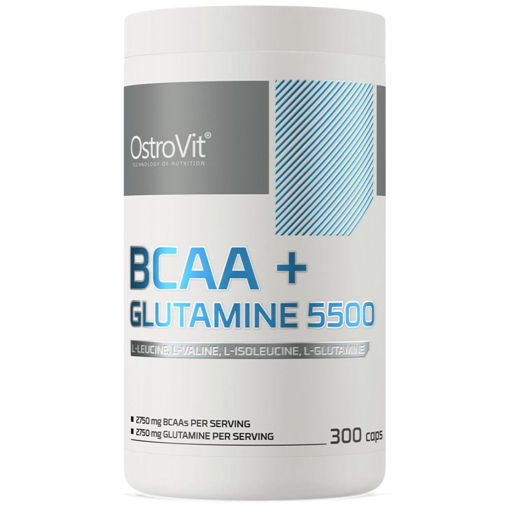 BCAA + glutamine 5500 mg - 150 capsules