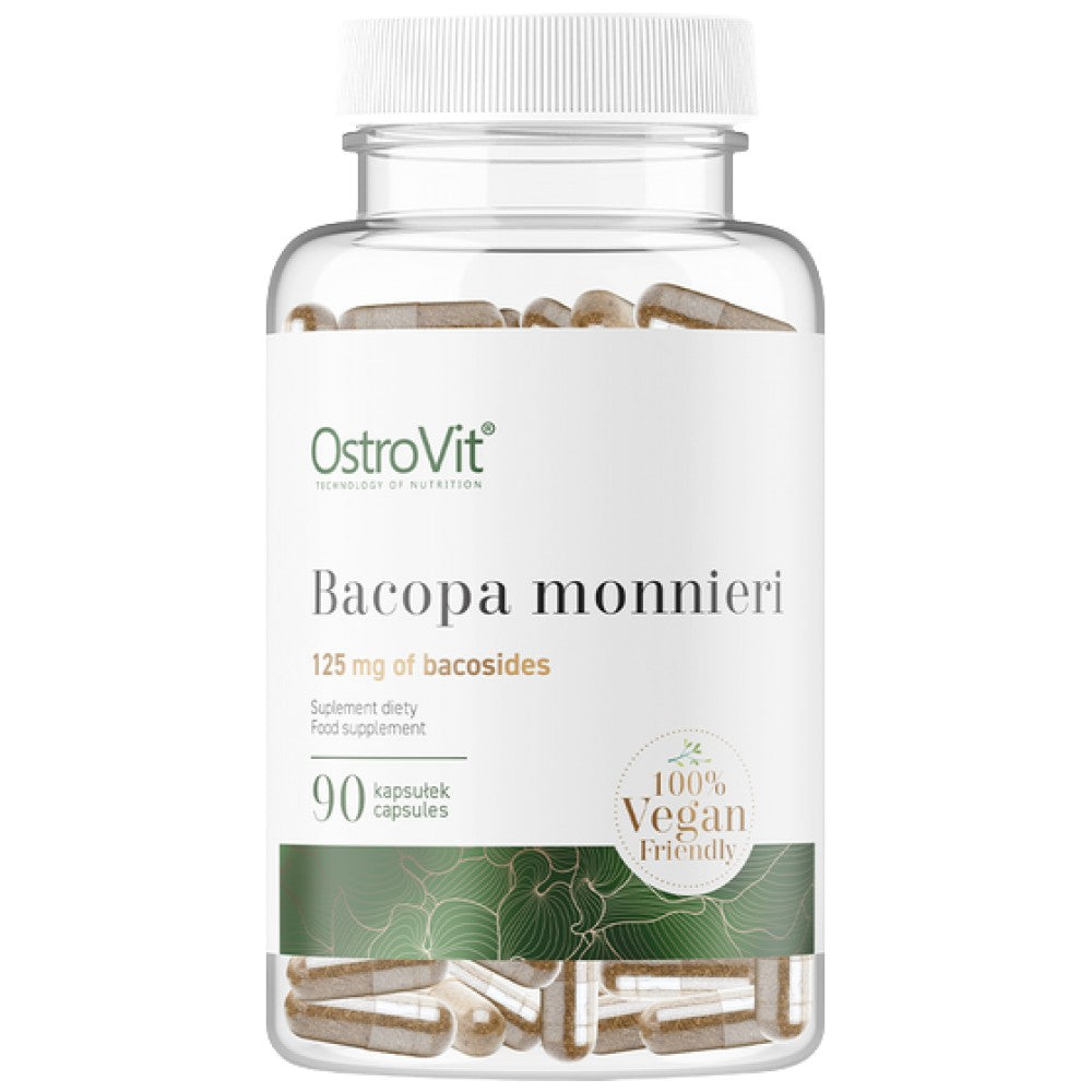 Bacopa Monnieri/Vege 90 Capsules