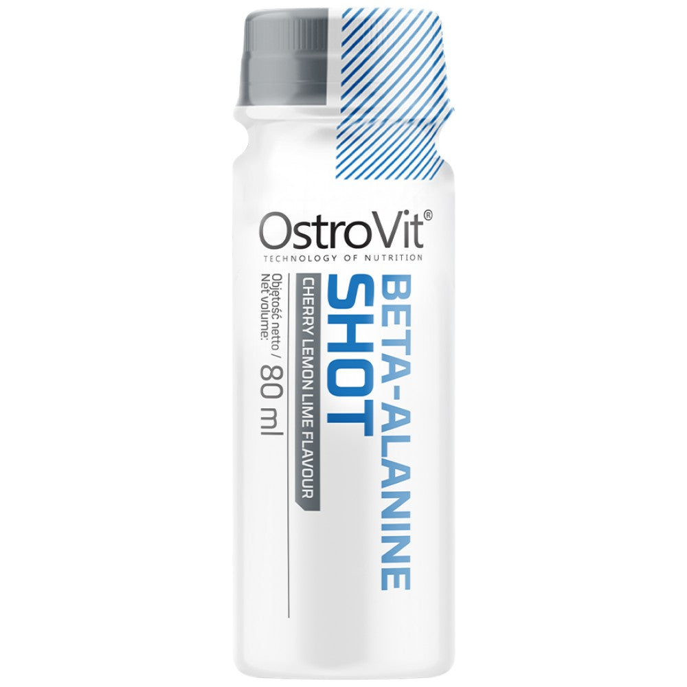 La bêta-alanine a tiré 80 ml