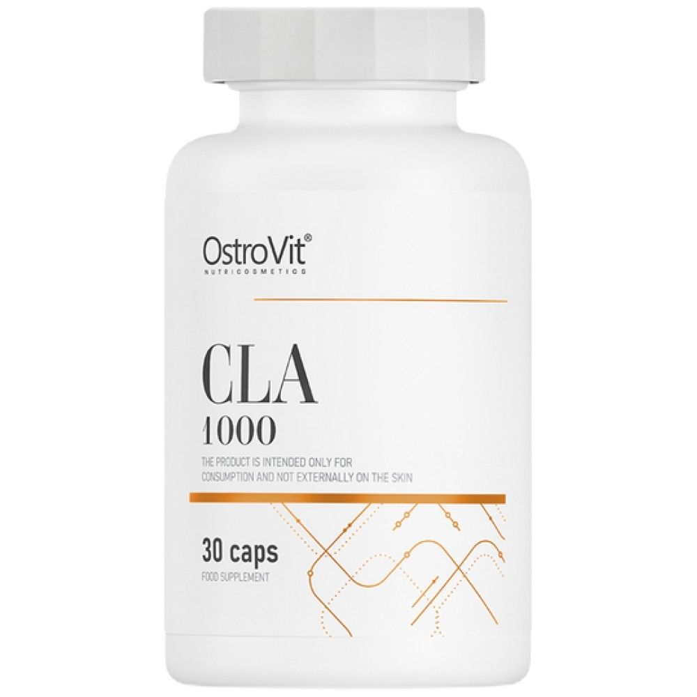 CLA 1000 - 90 capsules de gel