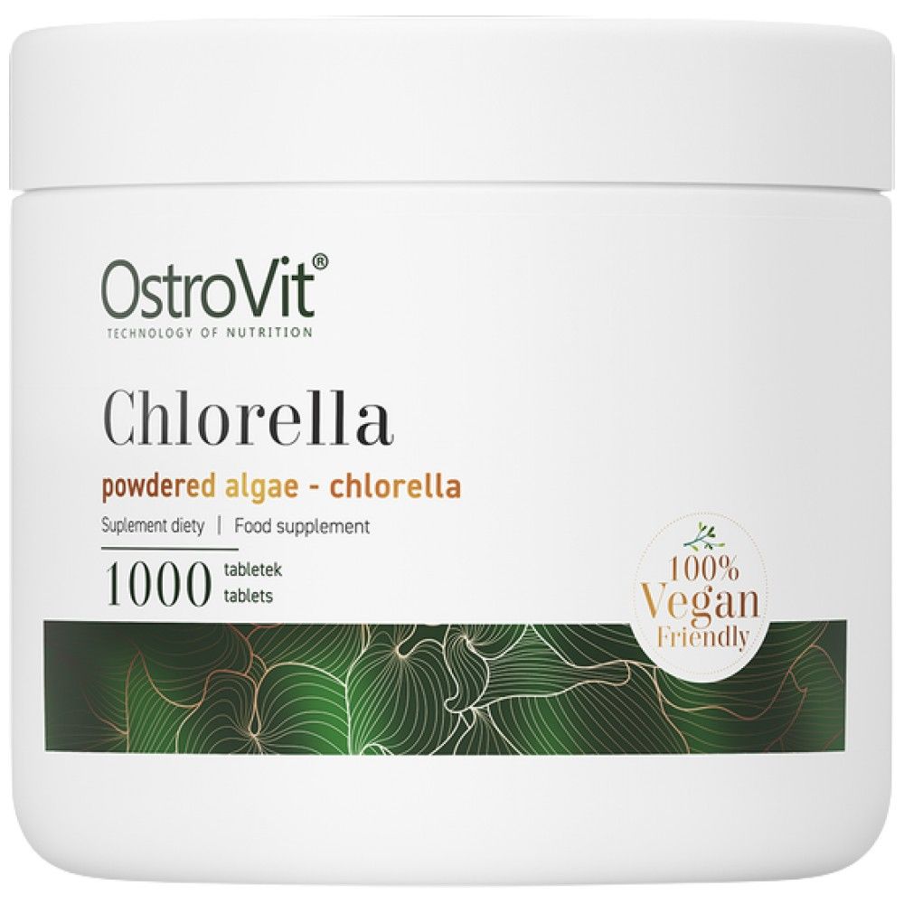 Chlorella - 1000 comprimés