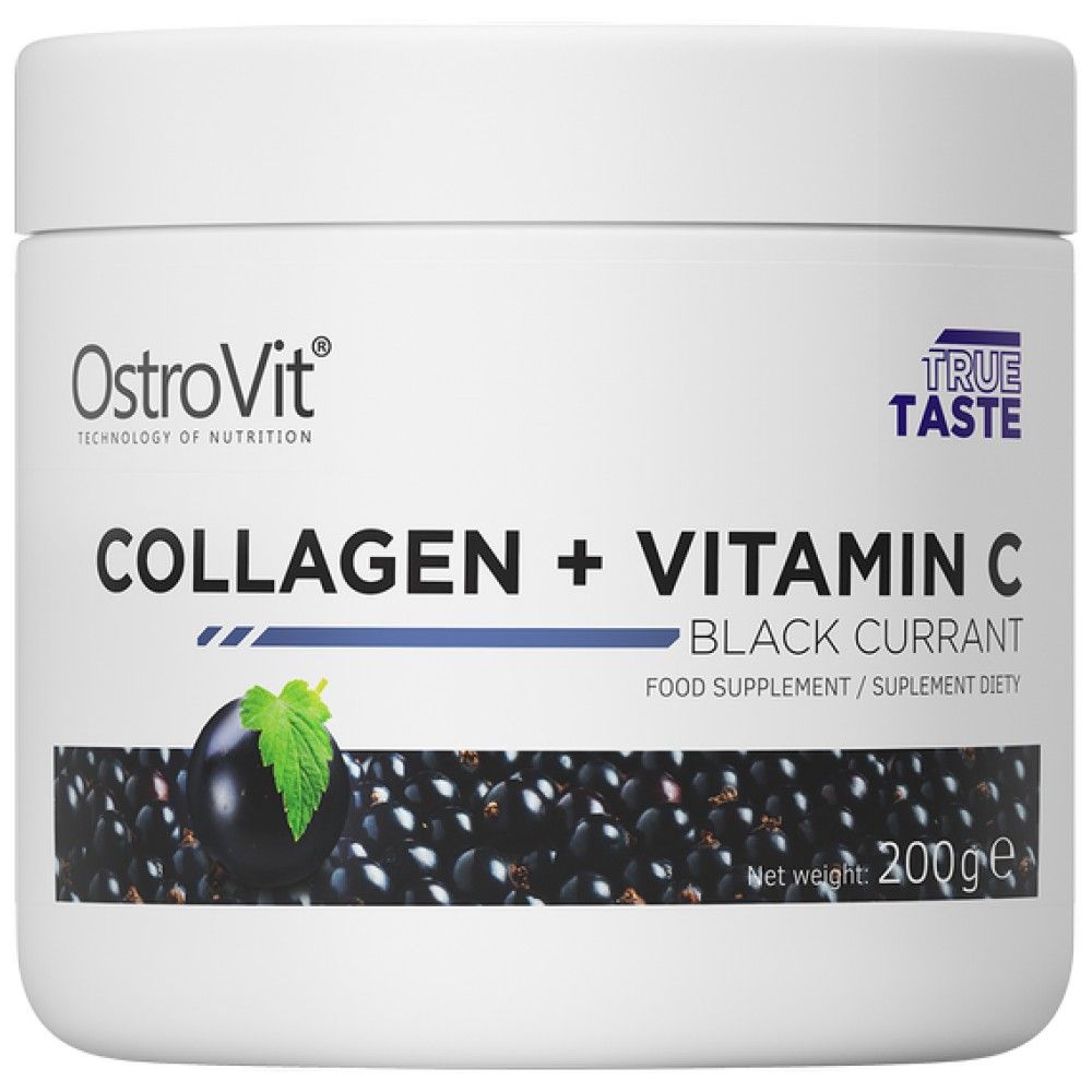 Collagène + vitamine C/poudre - 200 grammes