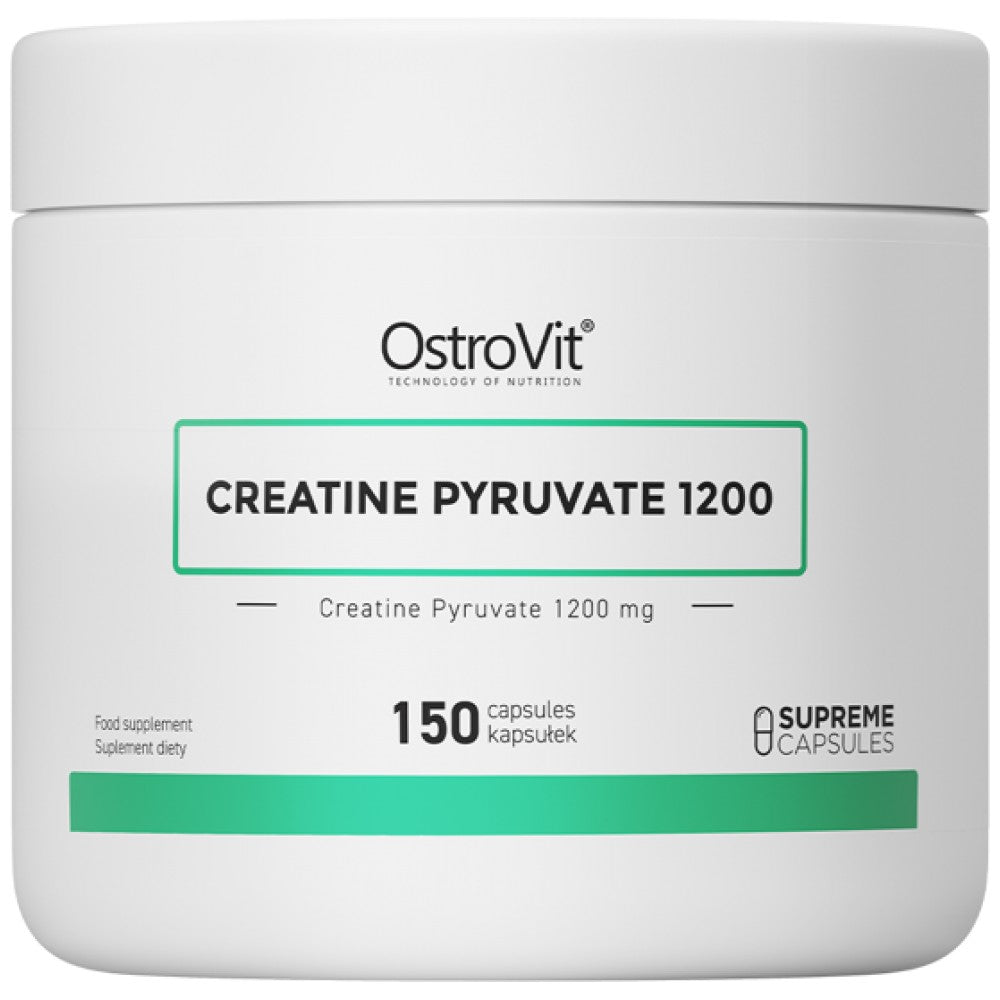 Pyruvate de créatine 1200 150 capsules
