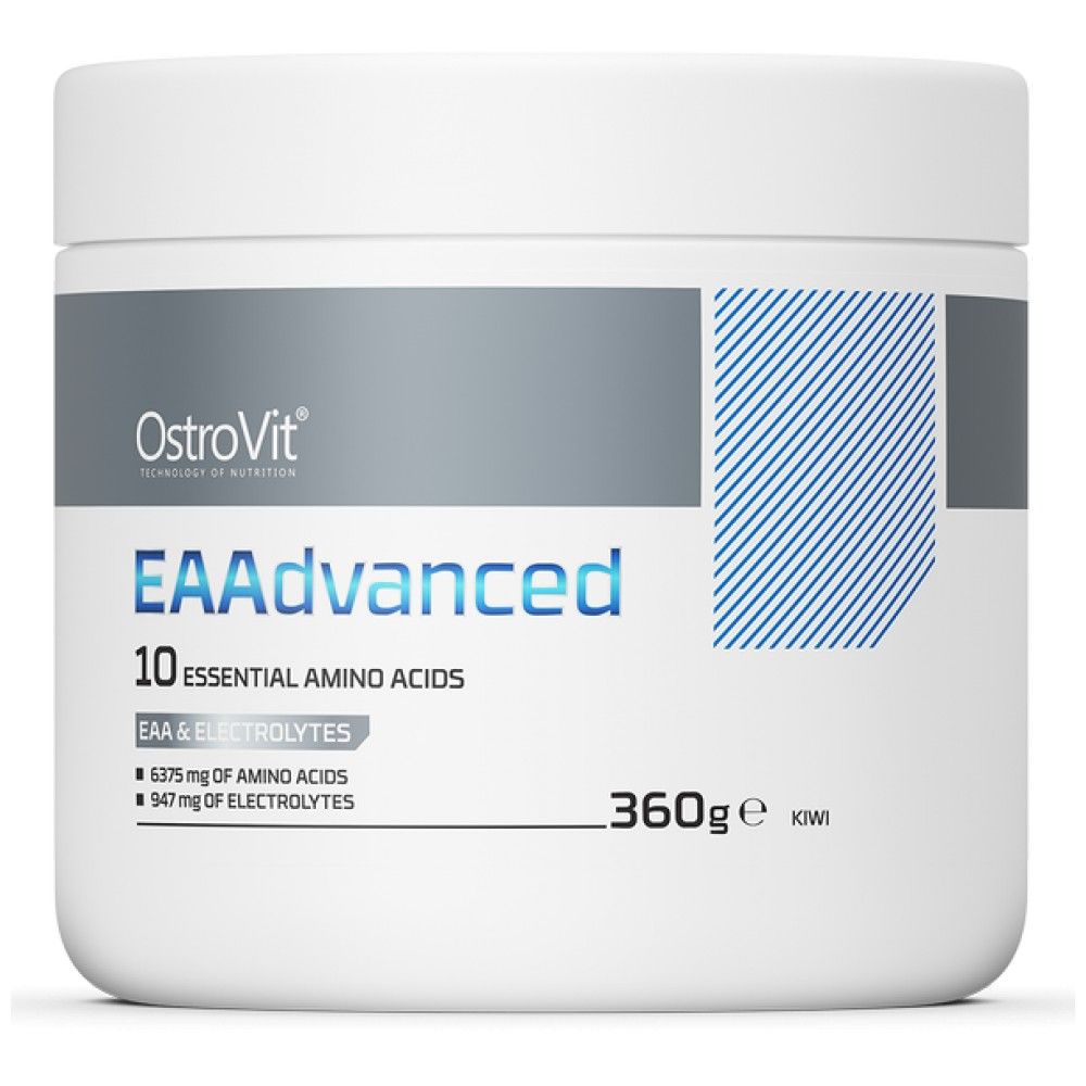 Eaadvanced | Avec de la glutamine et des électrolytes - 540 grammes